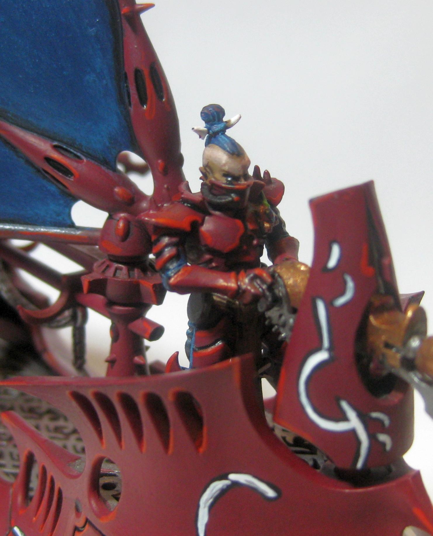 Close Up Dark Eldar Freehand Raider Raider Gunner Gallery